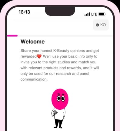 Panel sign-up step illustration